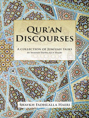 cover image of Qur'an Discourses